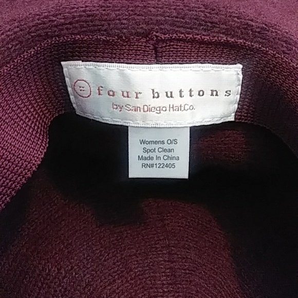 Four Buttons By San Diego Hat Co. - Picture 4 of 4